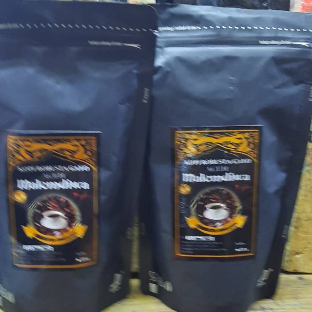 

Kopi robusta gayo "MALEMDIWA