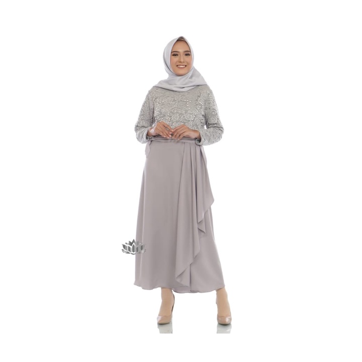 VGN MAXI MIKAYLA LV / MAXI LV WANITA / MAXI DRESS POPULER / MAXI TERLARIS / FASHION MUSLIM