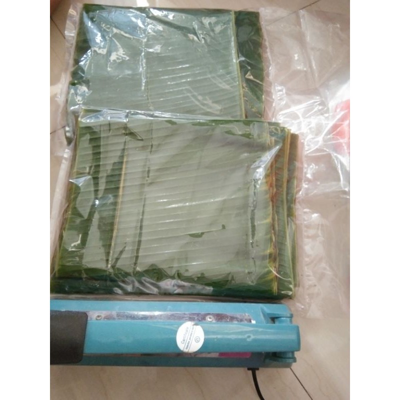 

daun pisang klutuk segar