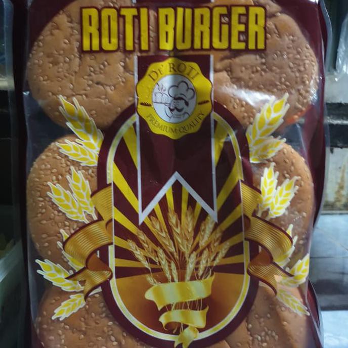 

BEST SELLER MURAH Roti Burger Original isi 6