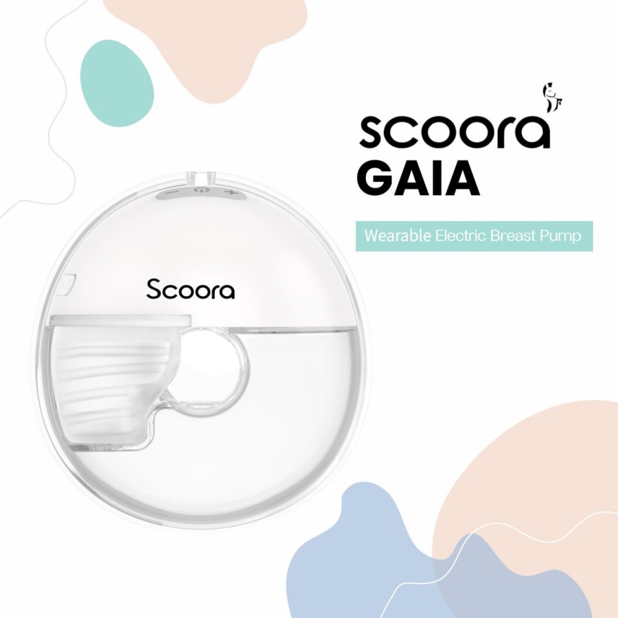 Scoora Gaia Pompa Asi Breast Pump Hands Free Electric