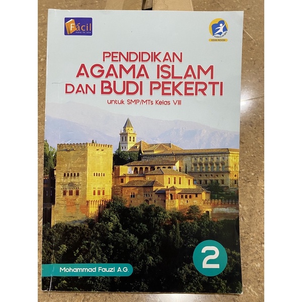 

Buku Pendidikan Agama Islam SMP kelas 8