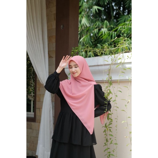 G.N.A.ID - JENNAIRA KHIMAR ZIPPER VERSI KE 3 (130*130)