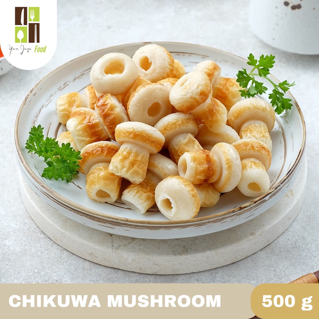 Cedea Chikuwa Jamur Chikuwa Mushroom [500g]