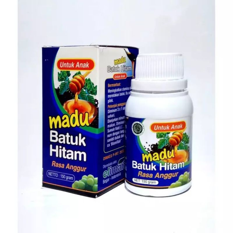 

Madu Batuk Hitam Anak El iman isi 150 gram