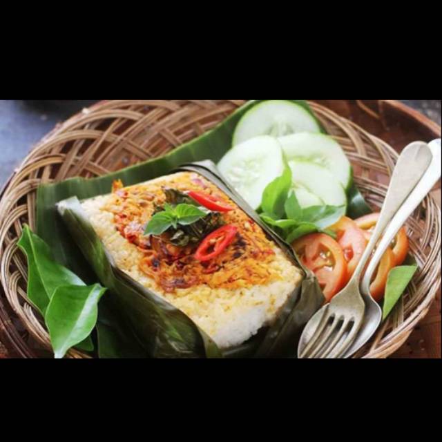 

Nasi bakar