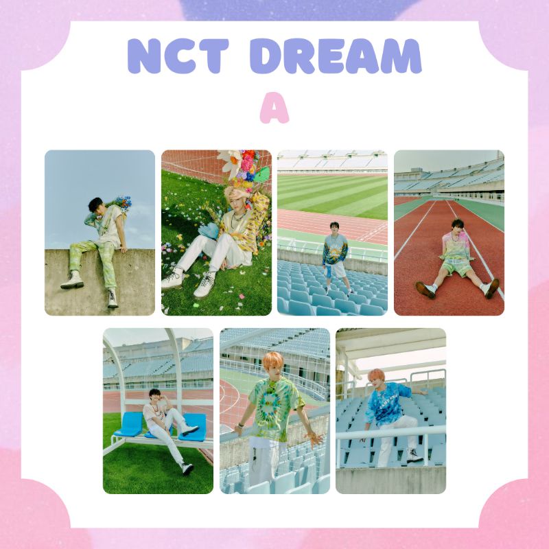 [NCT DREAM] PHOTOCARD NCT DREAM HELLO FUTURE #1 ‼️BACA DESKRIPSI‼️
