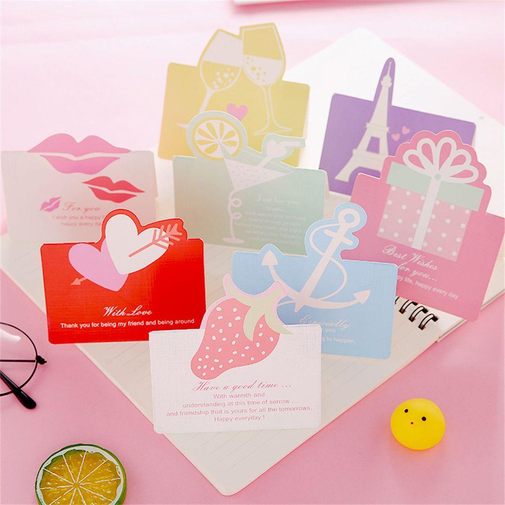 R-flower Mini Gift 3D Greeting Card Kartu Ucapan Kreatif