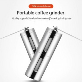 PENGGILING KOPI MANUAL / PENGHANCUR BIJI KOPI / COFFEE GRINDER - RH200 - Black