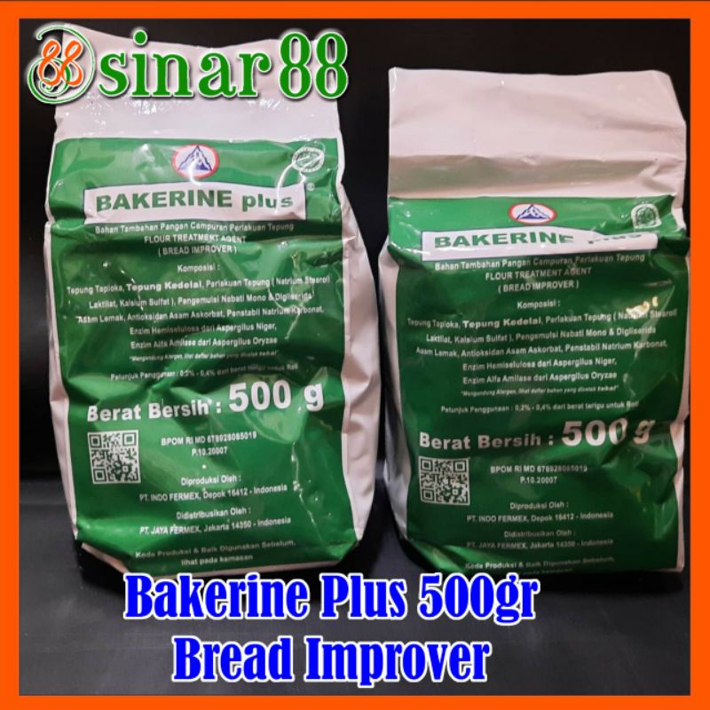 

Bakerine Plus Bread Improver 500gr