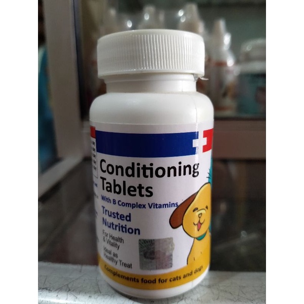 CONDITIONING TABLETS 200 Tablets