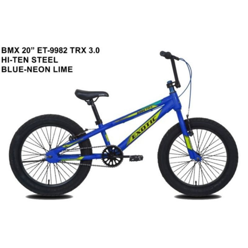 Sepeda Anak BMX Exotic 9982 TRX 3.0 20inch