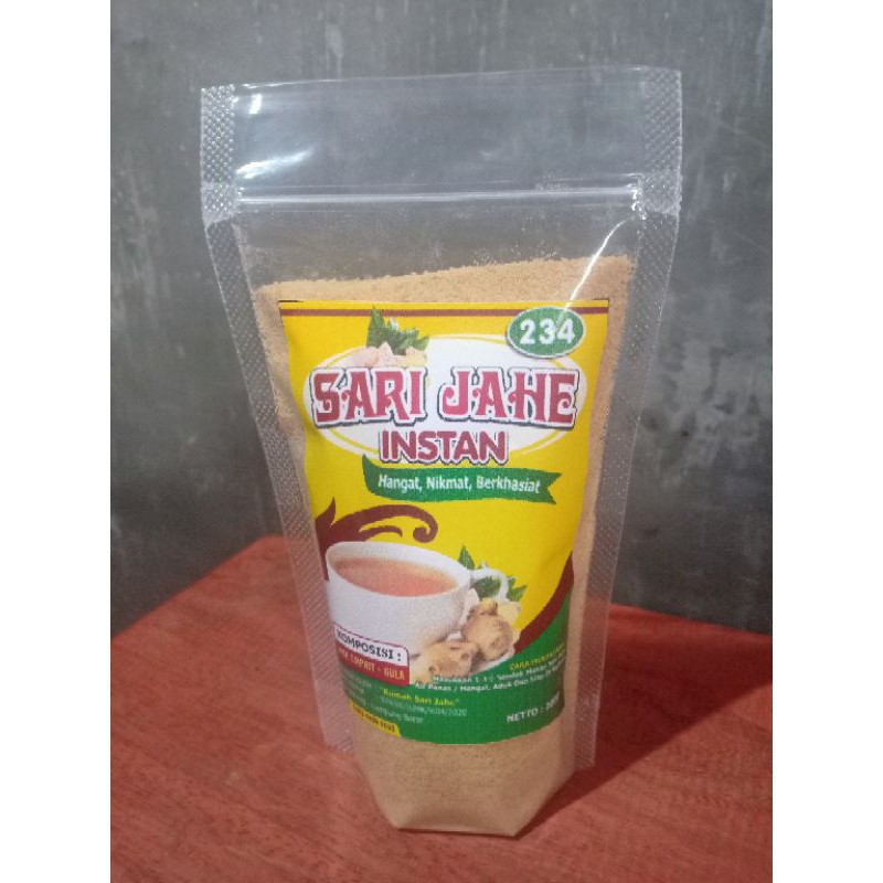 

SARI JAHE INSTAN