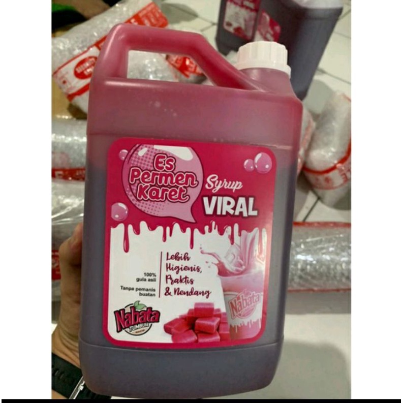 

Sirup Es Permen Karet Surabaya 2liter