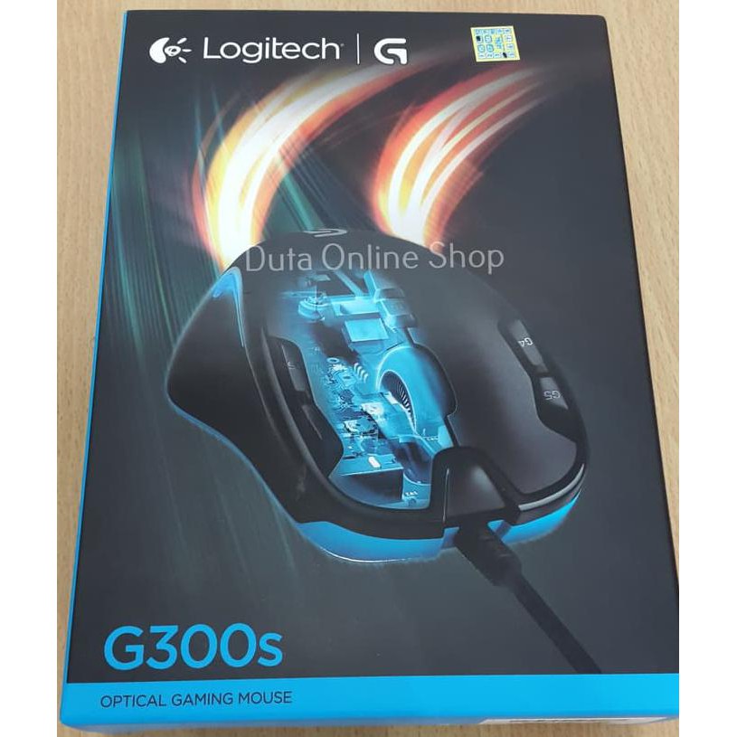 MOUSE LOGITECH GAMING G300S