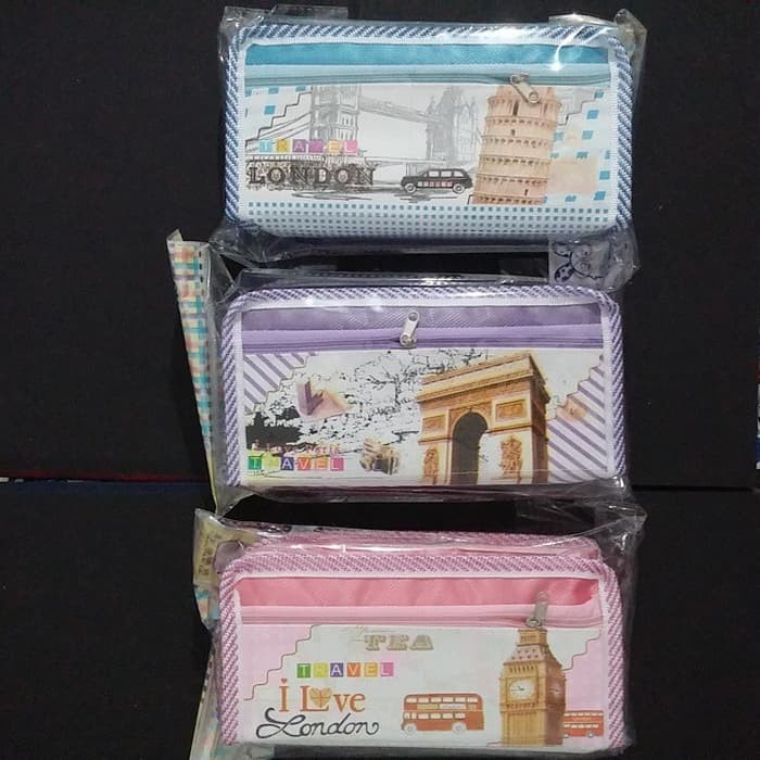 

Kotak pensil resleting travel HR-6586