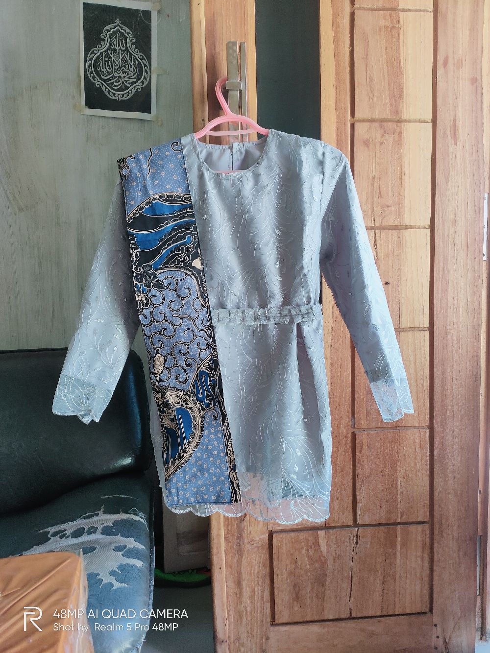 Maura Couple - Sania Ruffle Batik Couple Ori Ndoro Jowi Dnt Garansi Termurah Shopee - Cp Ayudia