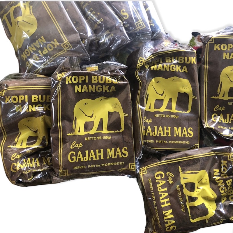 

kopi cap nangka kemasan 100gram