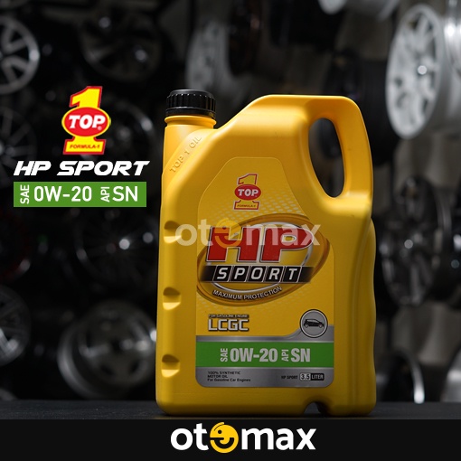 Oli Mobil Top 1 HP Sport 0W-20 API SN 3.5LT