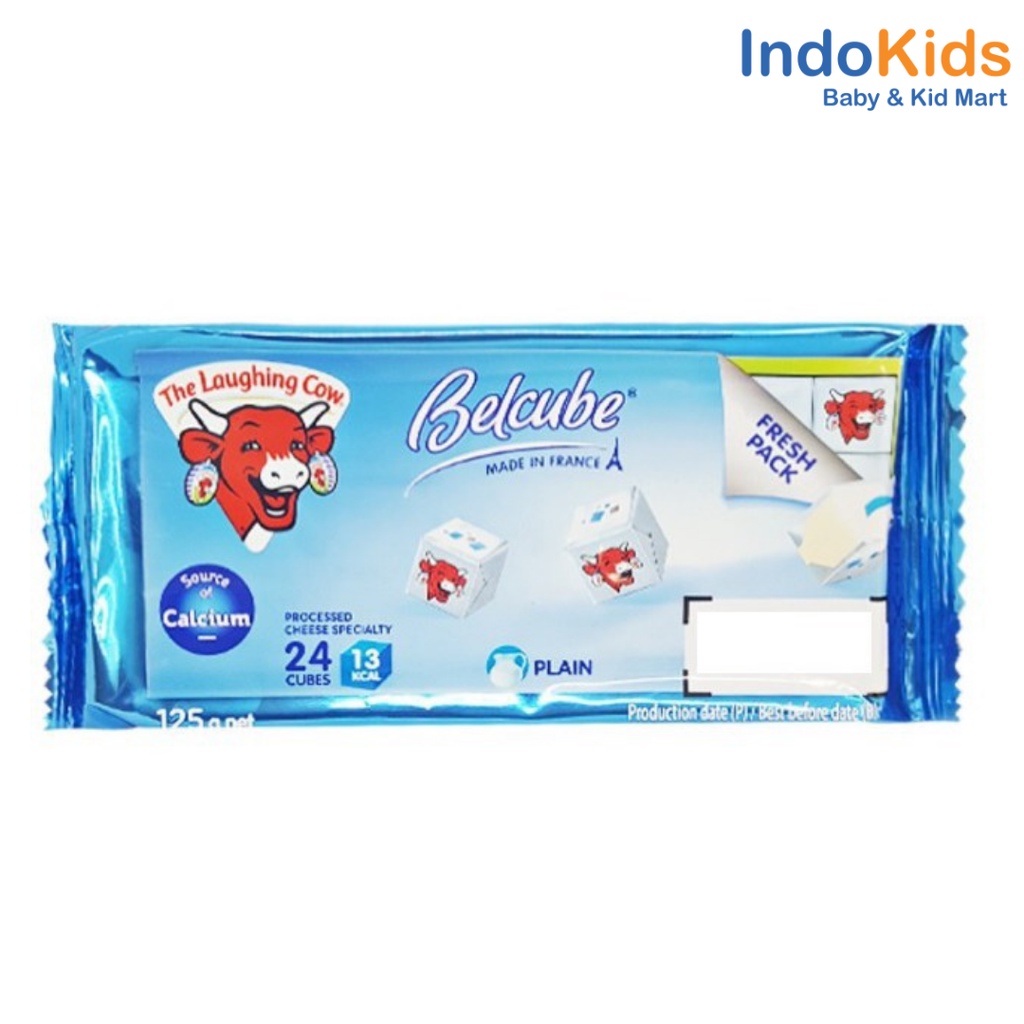 

Belcube Plain Cheese - Keju Bayi 125gr