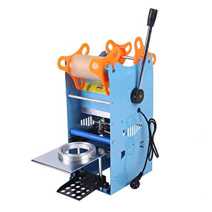 MESIN CUP SEALER Q2 PRES GELAS PLASTIK MANUAL SEALING MACHINE Q2-8881