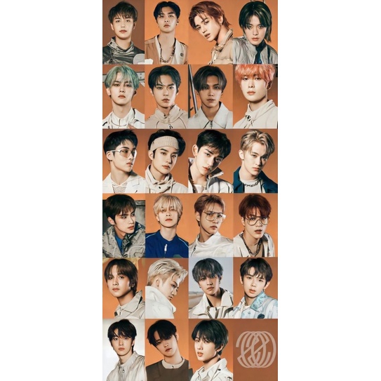 

NCT 2020 FUTURE PEMBATAS BINDER KPOP SCRAP