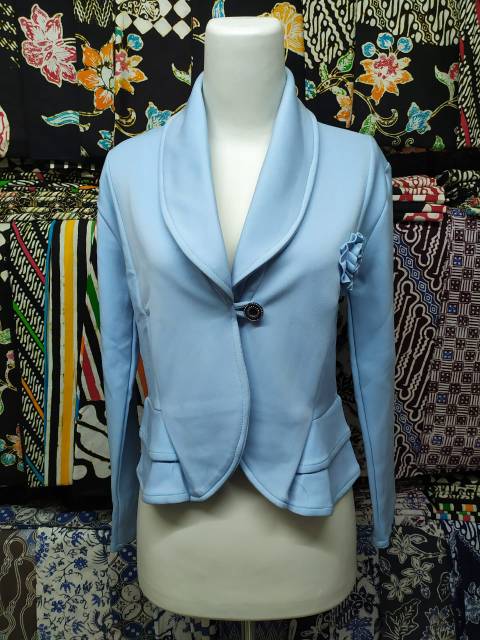 blazer gardigan wanita rompi