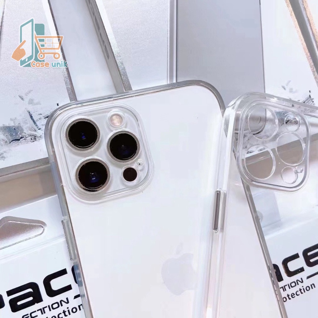 Case Space Military Drop Premium Acrilyc 1Phone 7 8 7+ 8+ X XR XS MAX 11 12 13 14 PLUS PRO MAX CS4142