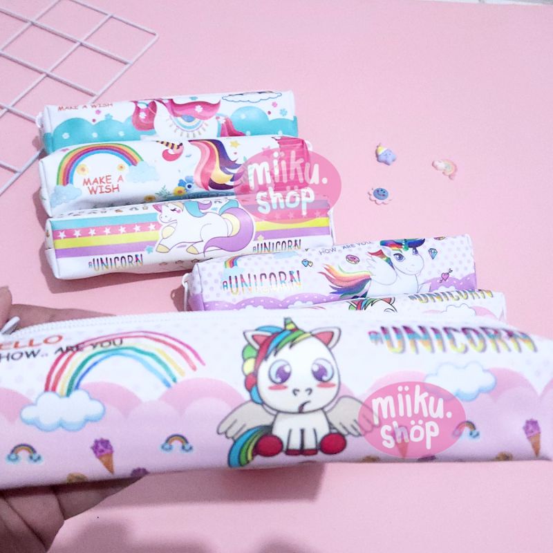 

TEMPAT PENSIL UNICORN