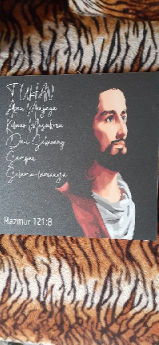 Hiasan Dinding Rohani Kristen/katolik Bible Verse