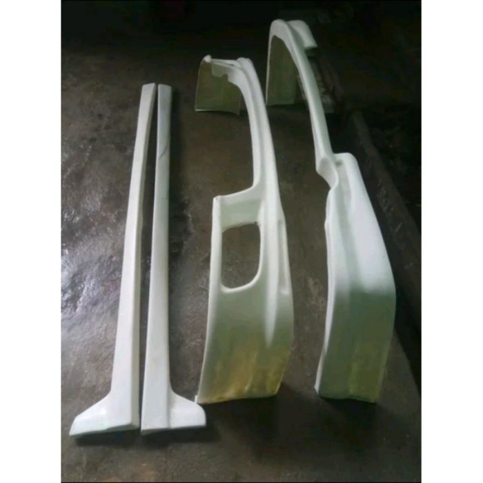 Bodykit Stream -- Honda Stream bodykit honda stream BODIKIT GRT bodykit duraflex