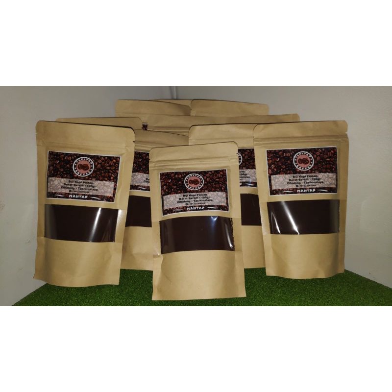 

Kopi Hitam bubuk Asli Cibalong