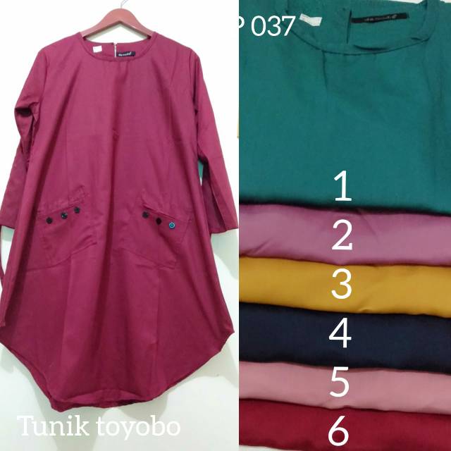 Atasan tunik toyobo