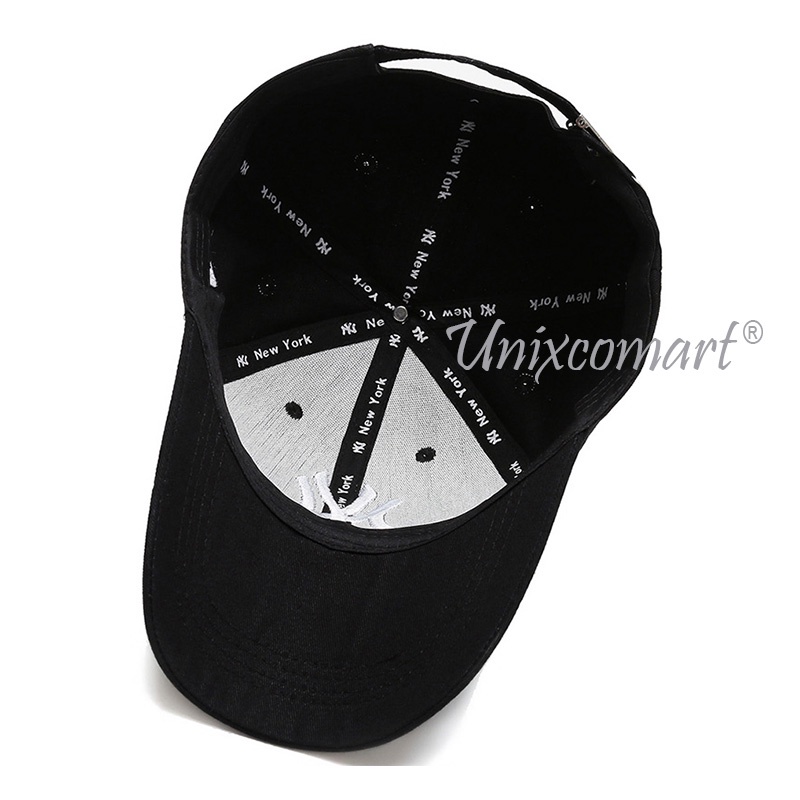 Topi Baseball NY LUCA Hat Cap New York Casual Sports Fashion Pria Wanita