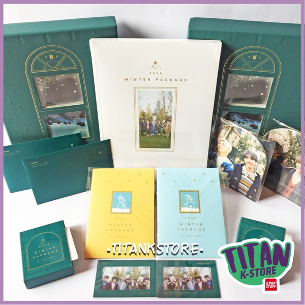 BTS Winter Package 2020
