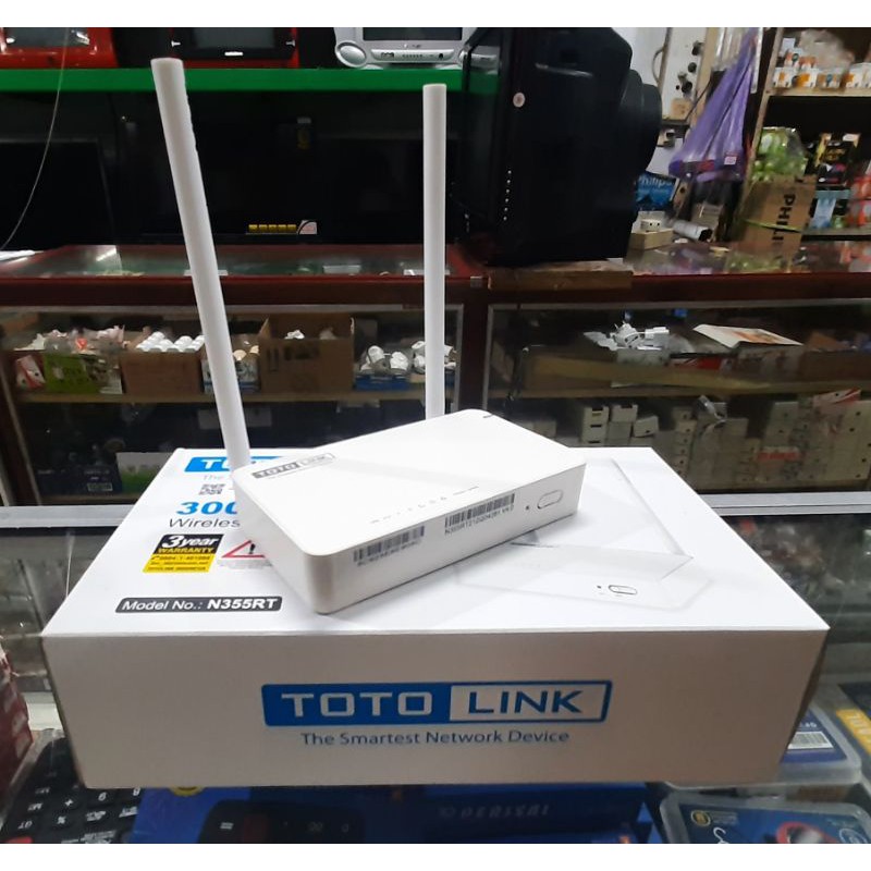 TOTOLINK N355RT 300Mbps Wireless N Router