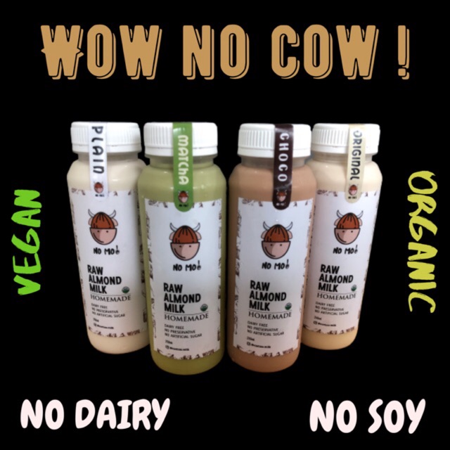 

No Moo Almond Milk 250ml (SOLO AREA ONLY)