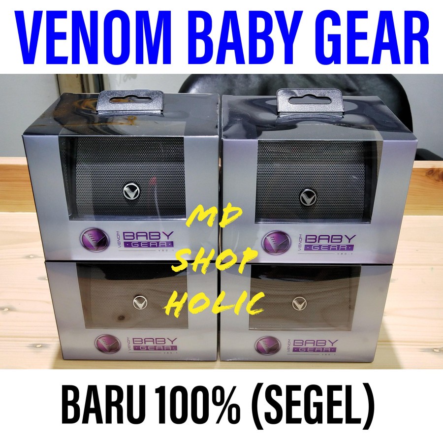 VENOM BABY GEAR VBG-1 Speaker Bluetooth