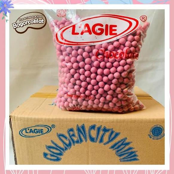 

AL COKLAT LAGIE MINIBALL PINK KARTONAN ISI 6KG DC51C1215