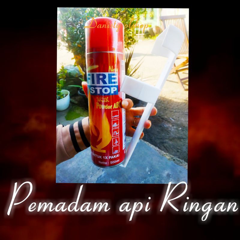 Pemadam api ringan fire stop apar kecil