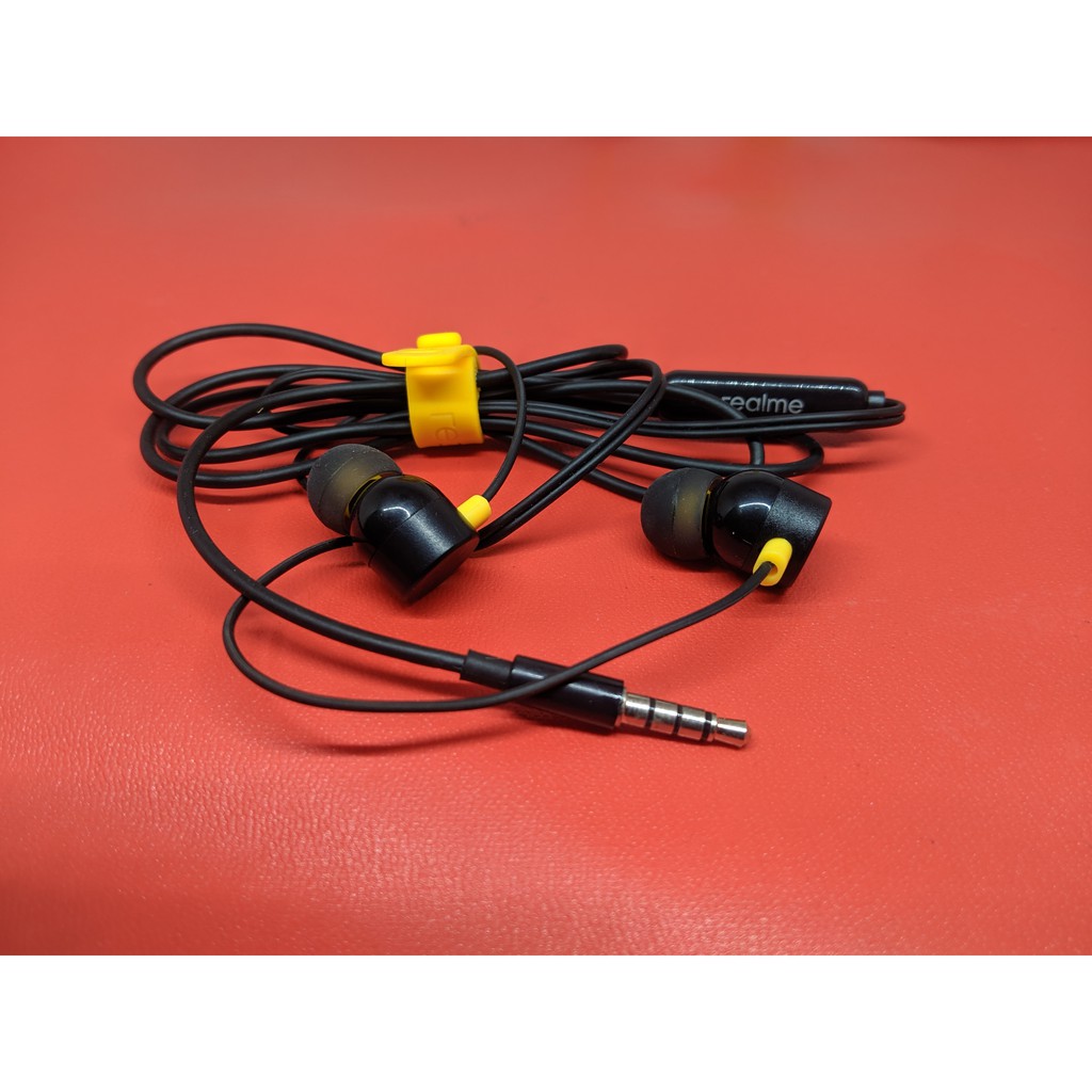 headset / handsfree handsfree earphone original realme buds 2 magnet