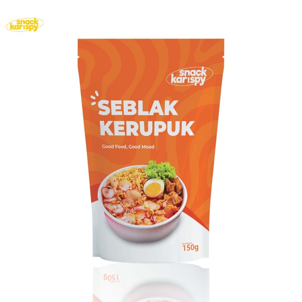 

SEBLAK KERUPUK SNACKKARISPY