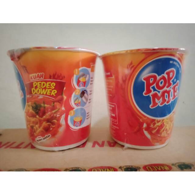 

POP MIE Pedes Dower, Pedes Gledek Uk 75gr