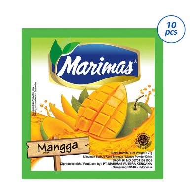 

Marimas Rasa Mangga 7 g/10 s