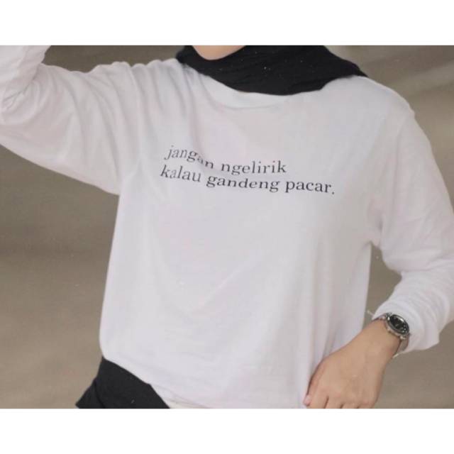 Kaos custom/kaos big size/kaos kata jumbo/kaos jumbo/big size/custom tshirt/kaos tulisan/kaos custom