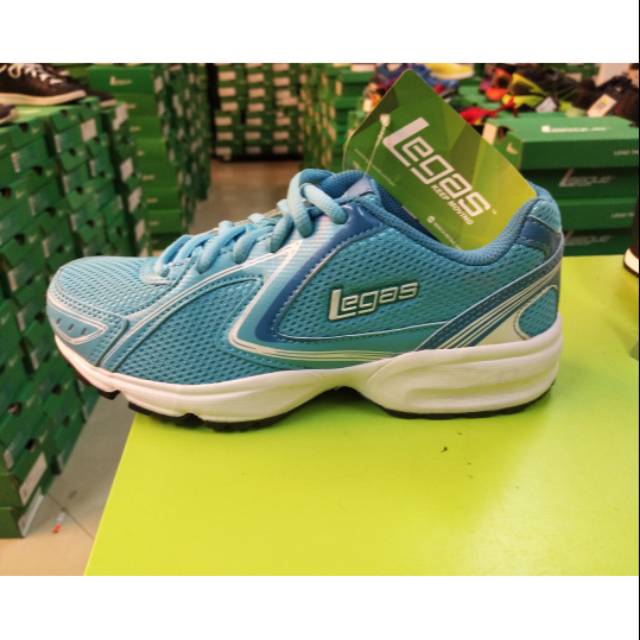 Sepatu league legas twister la w running shoes cewe sneakers wanita murah original ori