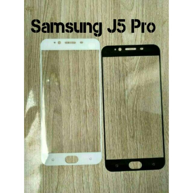 TEMPERED GLASS WARNA SAMSUNG J5 PRO TEMPERED GLASS WARNA J5 PRO