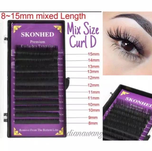 Paket lengkap dan murah Eyelash Extension