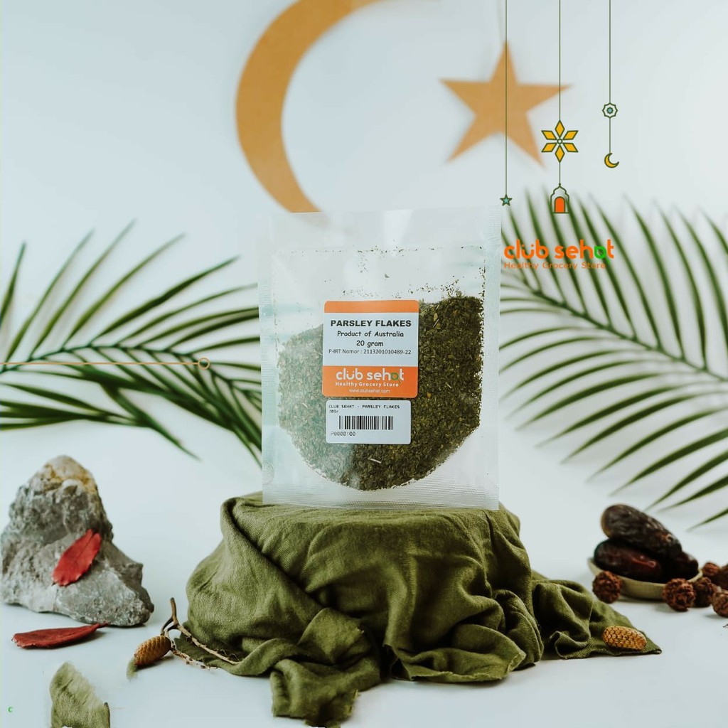 

Club Sehat - Parsley Flakes 20Gr