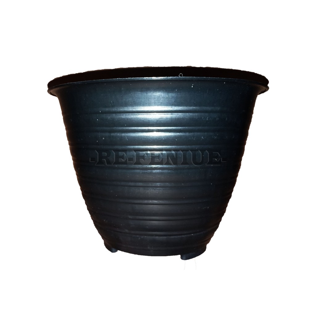 Pot Tawon Hitam / Pot Pirus / Pot Guci / Pot Madu Hitam Plastik Murah